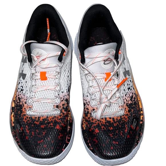 Under Armour 2 Low FloTro \'Chef Curry\' Men\'s Basketball Shoes 3026277-100 Size 7 main image 6